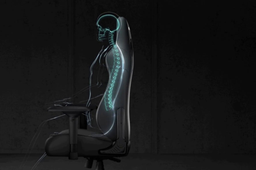 Use A Gaming Chair Headrest For A Healthy 0° Neck Posture