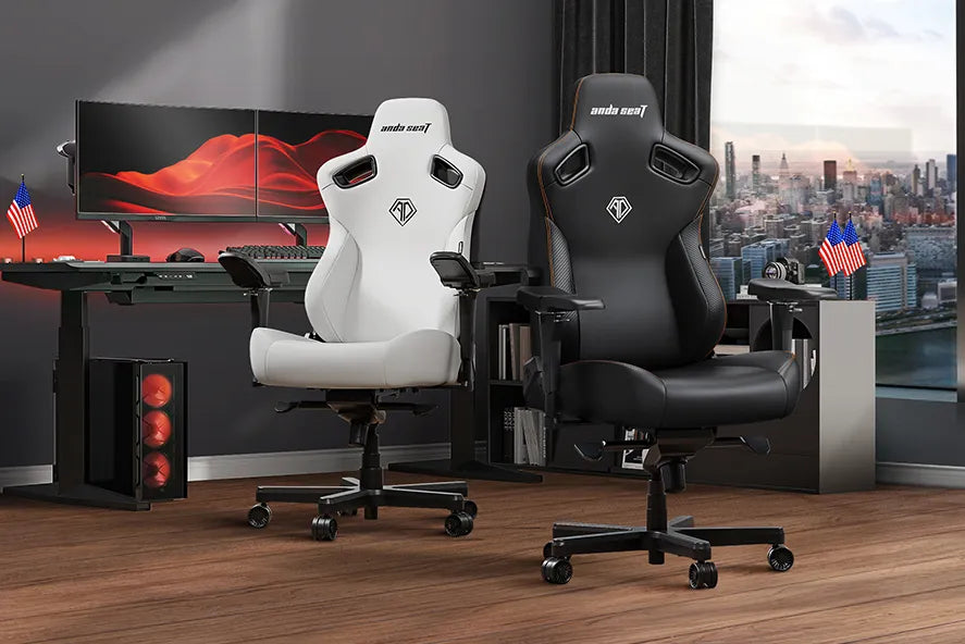 September Sale: Huge Discounts & Exclusive Giveaways on AndaSeat Gaming Chairs!