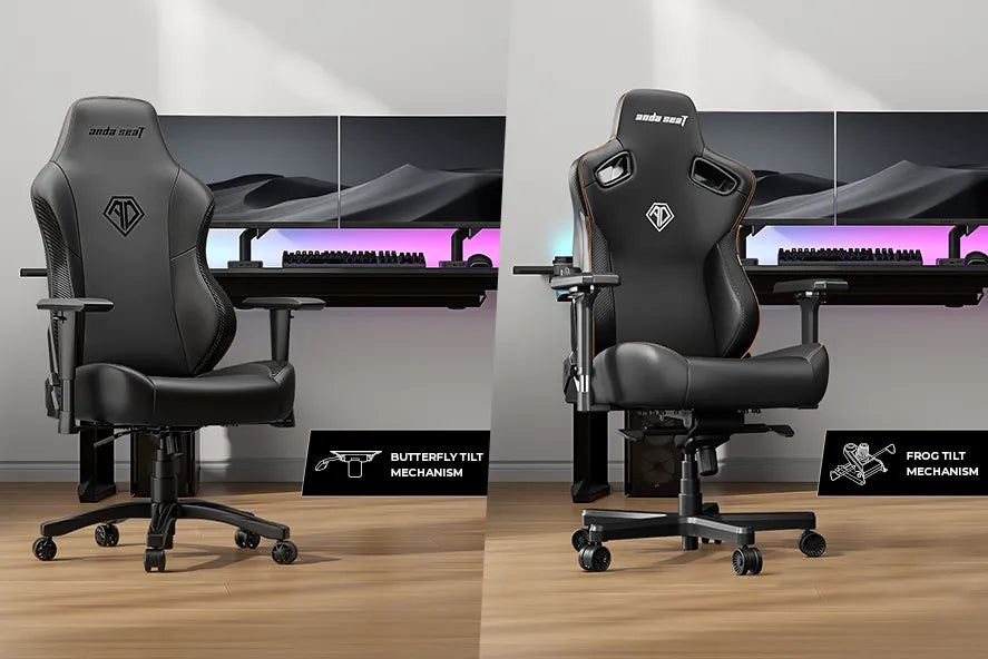 Understanding the Tilt Mechanism in AndaSeat Gaming Chairs