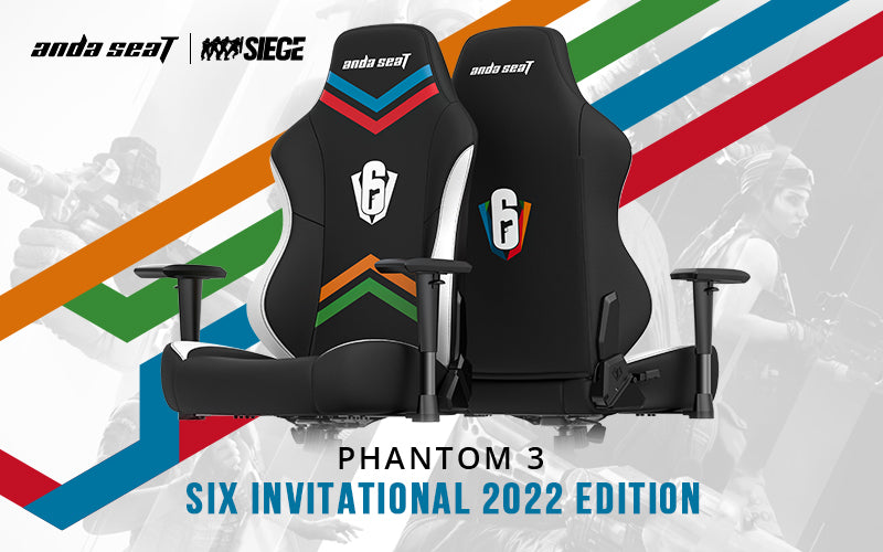 Anda Seat Launches Its Rainbow 6 Siege Edition Gaming Chair