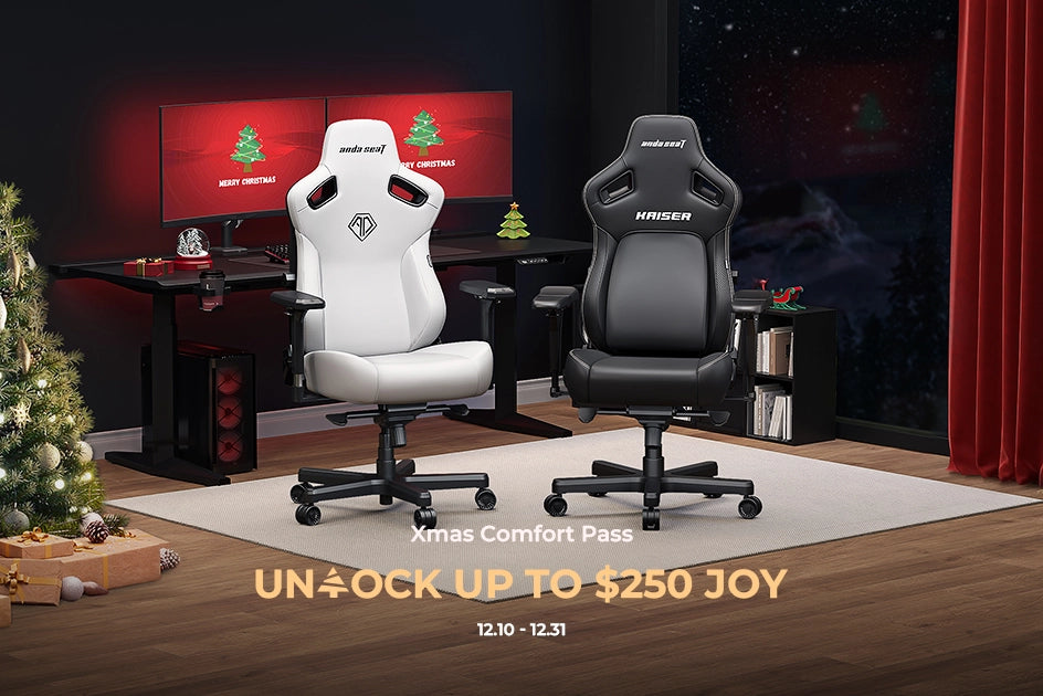 Massive Holiday Savings Unlocked at AndaSeat’s Christmas Sale!