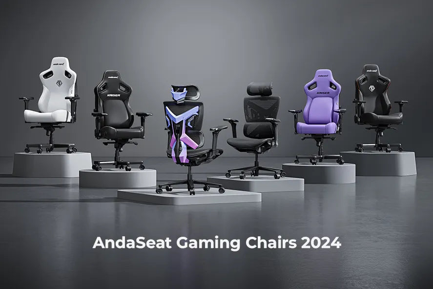 AndaSeat Gaming Chairs: The Ultimate Buying Guide 2024