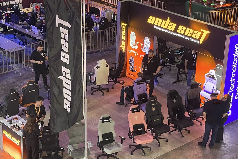 AndaSeat Stole the Show at Gameathlon 2024: Ergonomics Meets Gaming Excellence