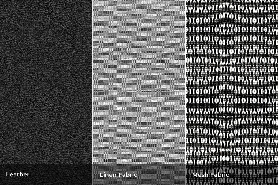 Leather vs. Fabric vs. Mesh: Which Is Best for Your AndaSeat Chair?