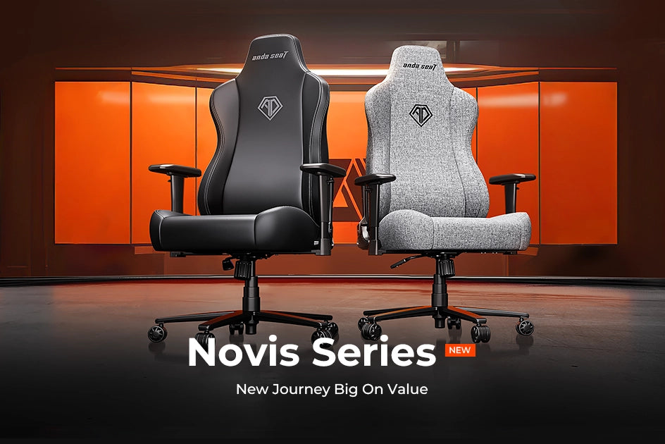 Unstoppable Comfort, Unbeatable Price: Behold the AndaSeat Novis Series for Just $199