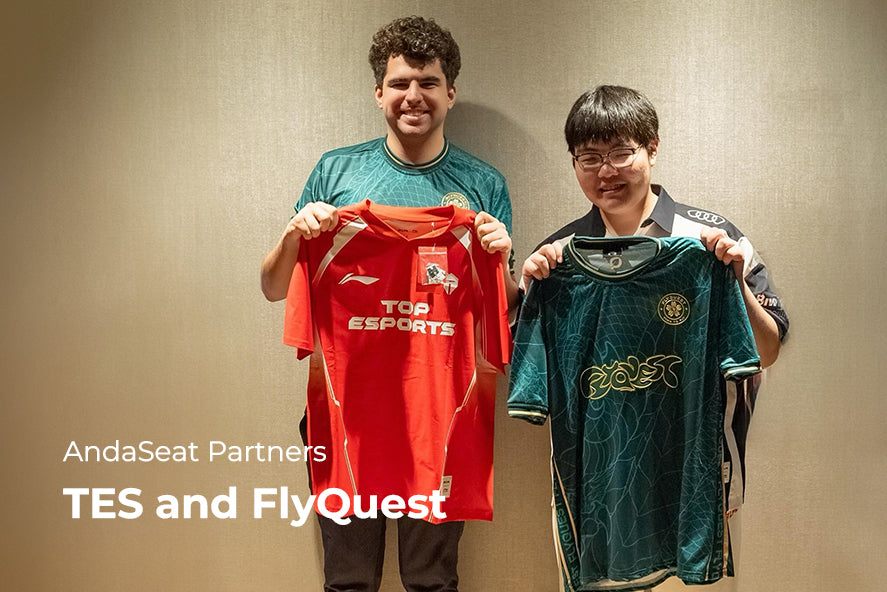 AndaSeat Partners TES and FlyQuest: Highlights and Thrilling Showdown at the 2024 MSI Tournament