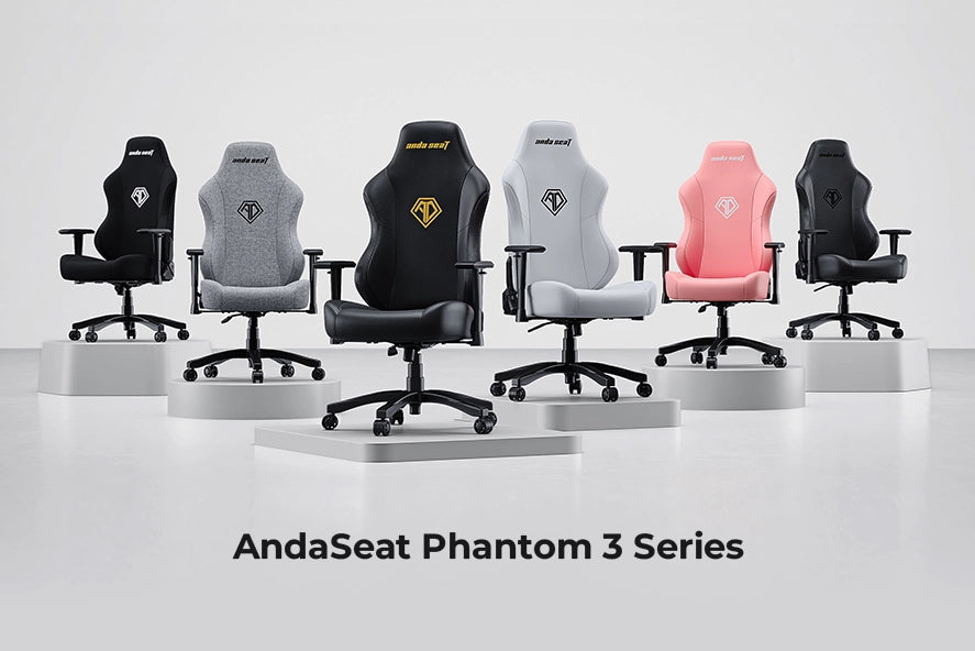 AndaSeat Phantom 3 Gaming Chair Review