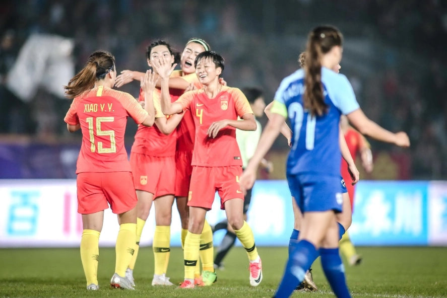 AndaSeat Supports Chinese Women's Football Championship Victory