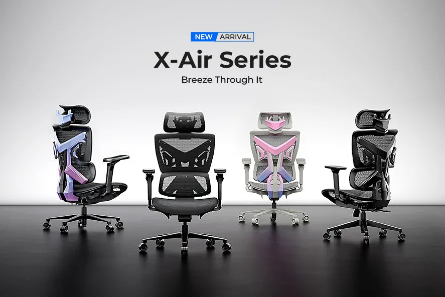 Highly Anticipated AndaSeat X-Air Series Mesh Chairs: Pre-Orders Open！