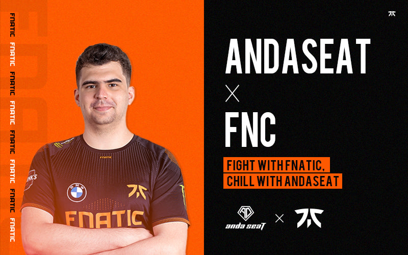 AndaSeat and FNATIC Esport Team Renew Strategic Partnership!