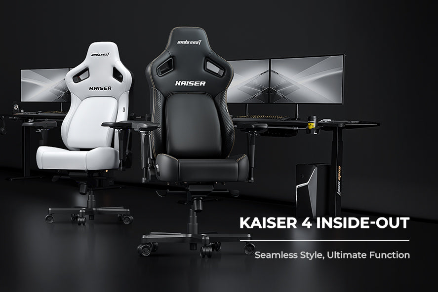 [Kaiser 4 Inside-Out] Seamless Style Meets Function: Exploring the Aesthetics of Ultimate Gaming Throne