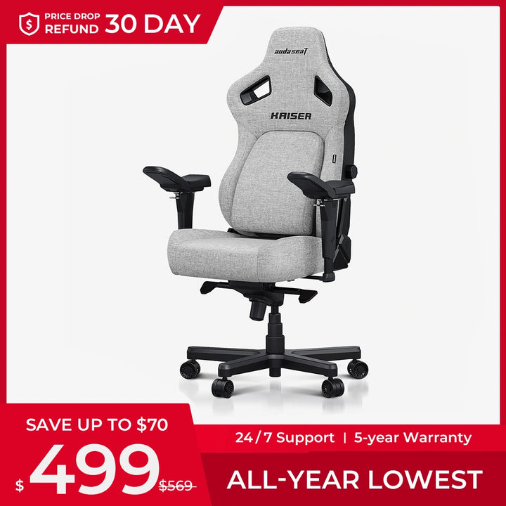 AndaSeat Kaiser 4 Series Premium Gaming Chair