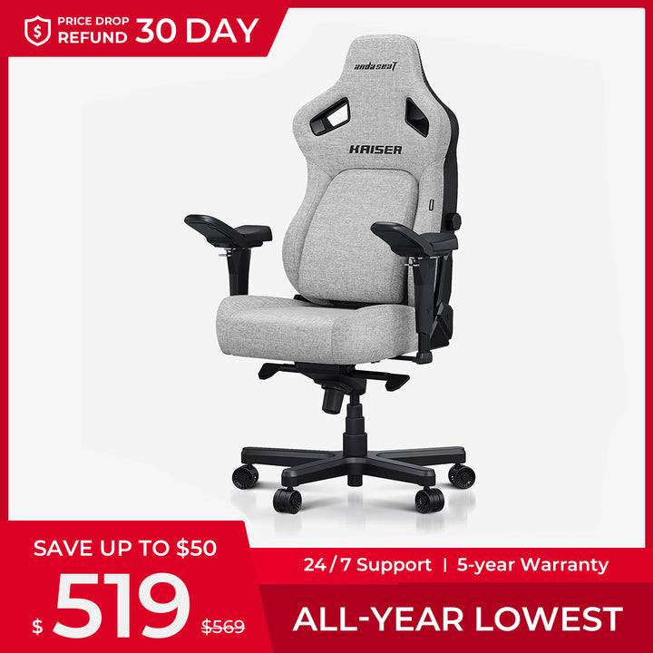 AndaSeat Kaiser 4 Series Premium Gaming Chair