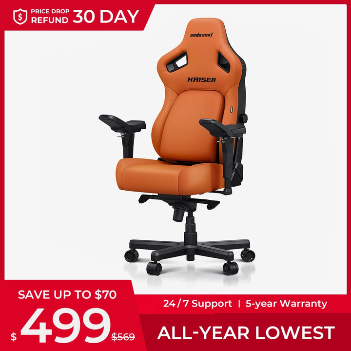 AndaSeat Kaiser 4 Series Premium Gaming Chair