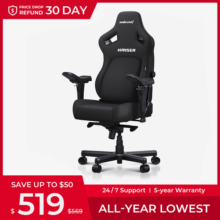 AndaSeat Kaiser 4 Series Premium Gaming Chair