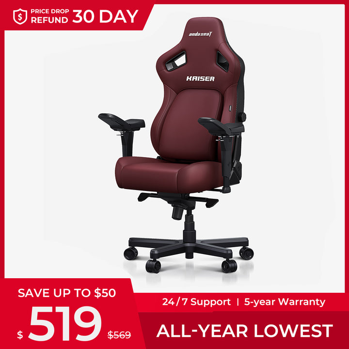 AndaSeat Kaiser 4 Series Premium Gaming Chair