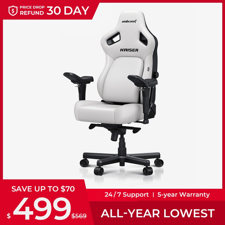 AndaSeat Kaiser 4 Series Premium Gaming Chair