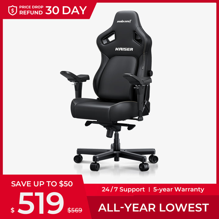 AndaSeat Kaiser 4 Series Premium Gaming Chair