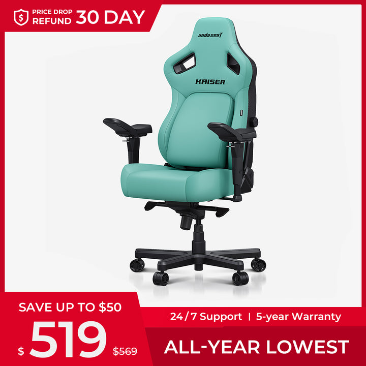 AndaSeat Kaiser 4 Series Premium Gaming Chair