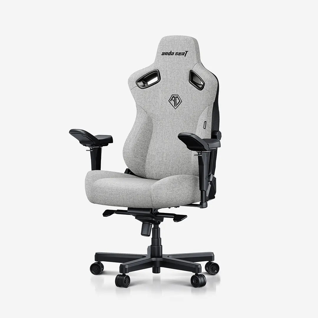 AndaSeat Ash Gray Kaiser 3 Pro 5D Armrest Gaming Chair – AndaSeat Official