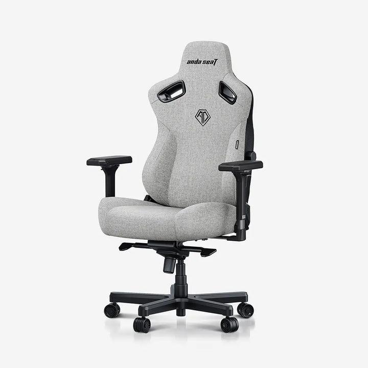 AndaSeat Ash Gray Kaiser 3 Series Premium Gaming Chair