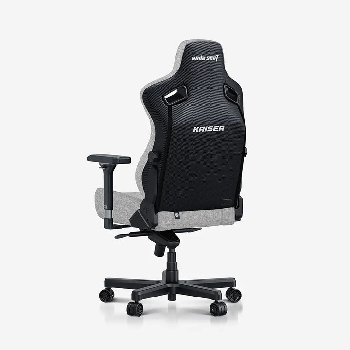 AndaSeat Ash Gray Kaiser 3 Series Premium Gaming Chair