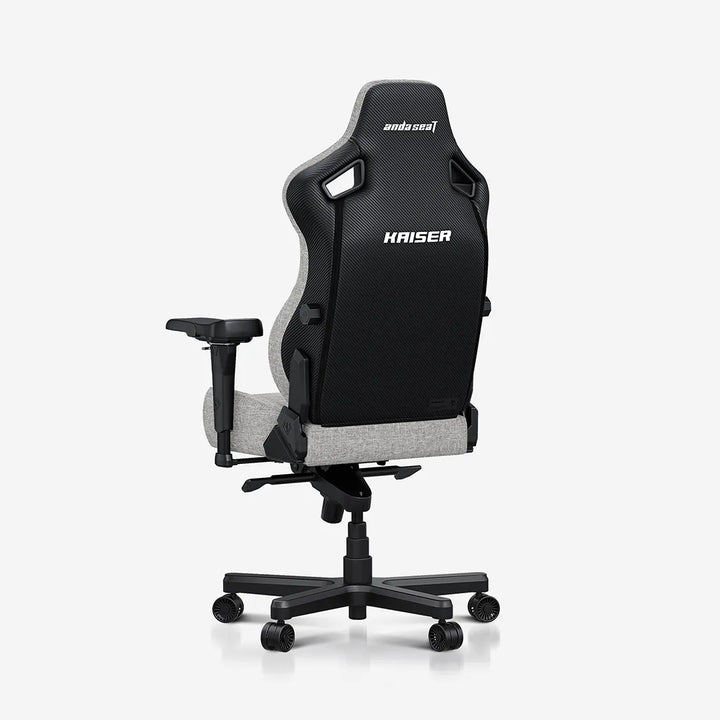 AndaSeat Ash Gray Kaiser 4 Series Premium Gaming Chair