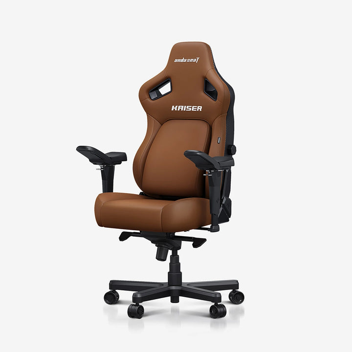 AndaSeat Bentley Brown Kaiser 4 Series Premium Gaming Chair