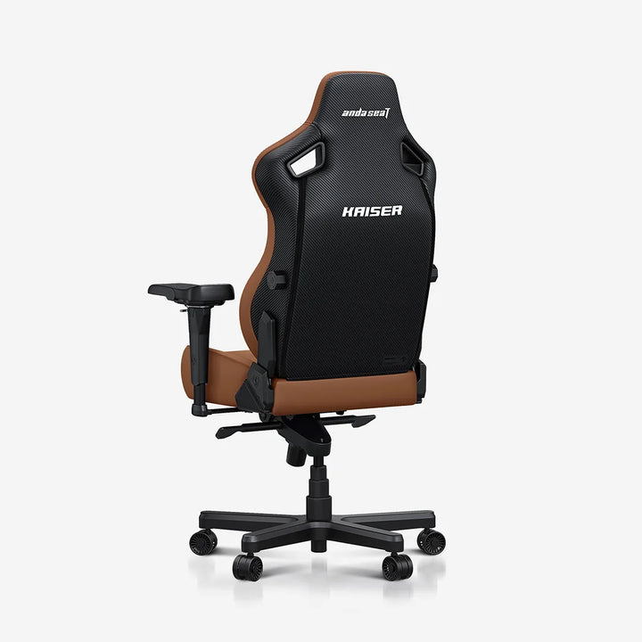 AndaSeat Bentley Brown Kaiser 4 Series Premium Gaming Chair