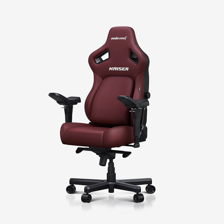 AndaSeat Classic Maroon Kaiser 4 Series Premium Gaming Chair AndaSeat Official