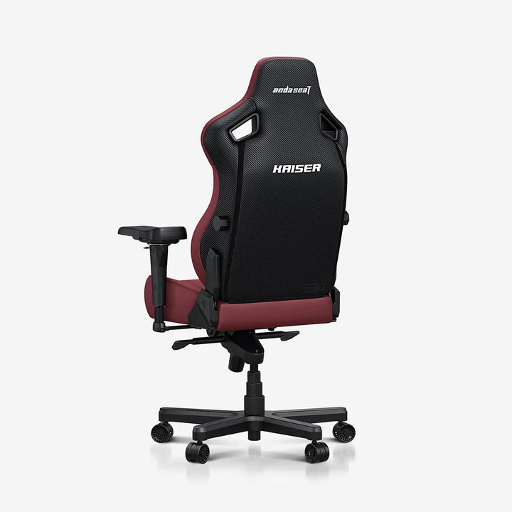 AndaSeat Classic Maroon Kaiser 4 Series Premium Gaming Chair