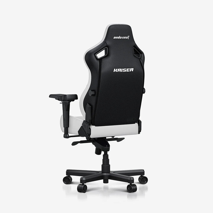 AndaSeat Cloudy White Kaiser 4 Series Premium Gaming Chair