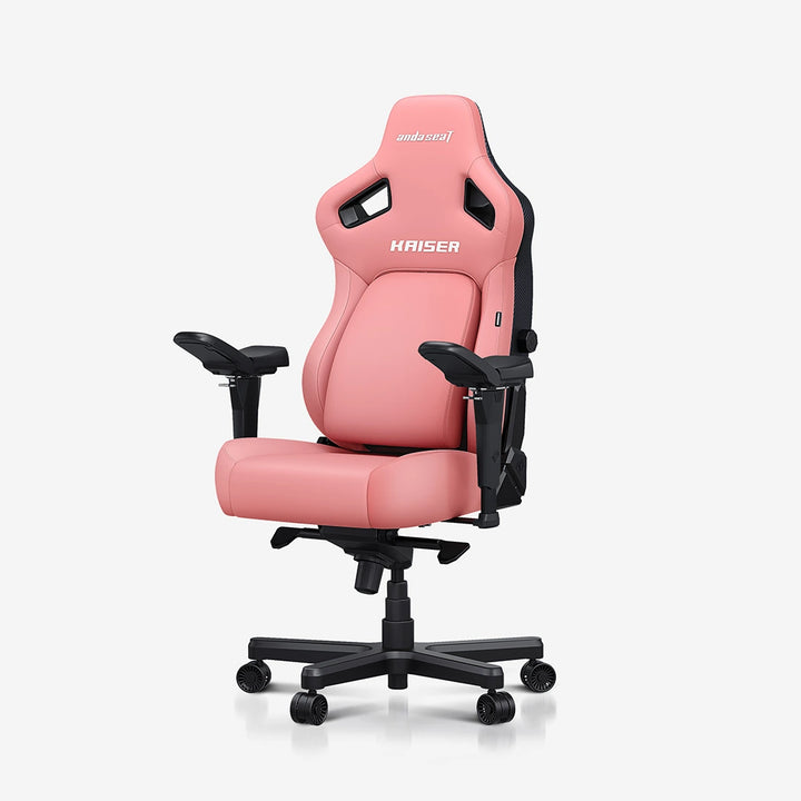 AndaSeat Creamy Pink Kaiser 4 Series Premium Gaming Chair