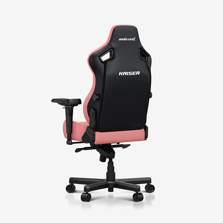 AndaSeat Creamy Pink Kaiser 4 Series Premium Gaming Chair