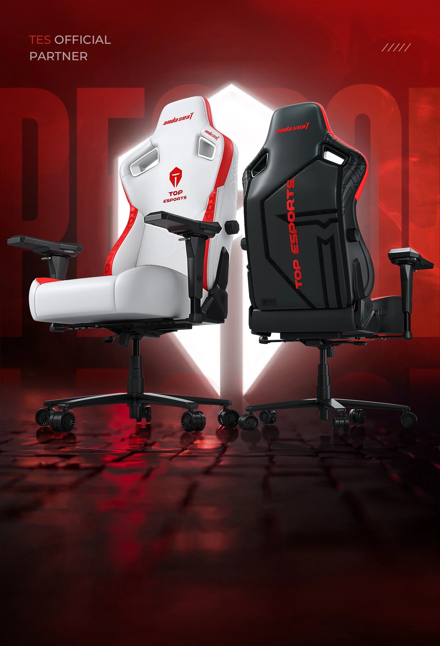 AndaSeat Top Esports Edition Gaming Chair Banner