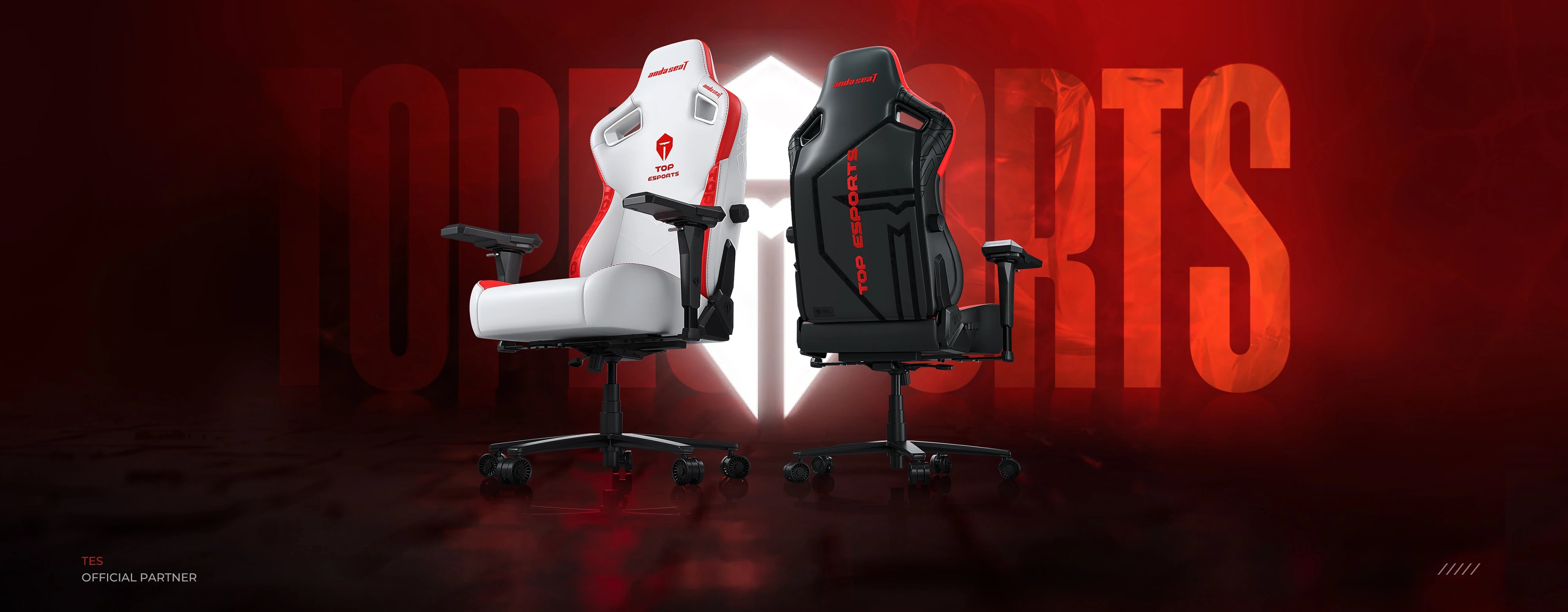 AndaSeat Top Esports Edition Gaming Chair Banner