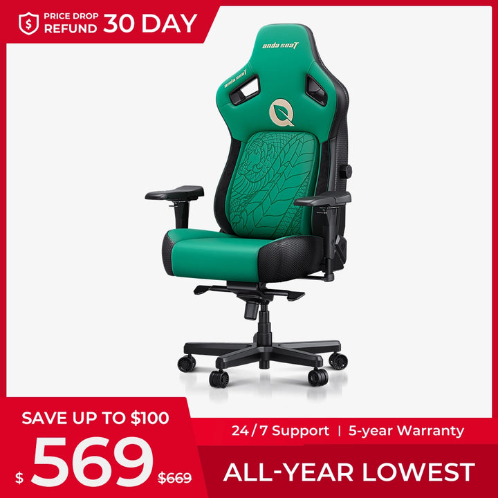 AndaSeat Kaiser 4 Series Premium Gaming Chair